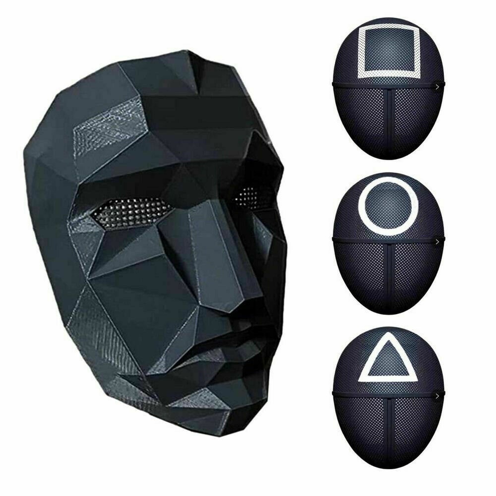 Squid Game Mask - In Stock Fast Shipping ! - Picture 1 of 2